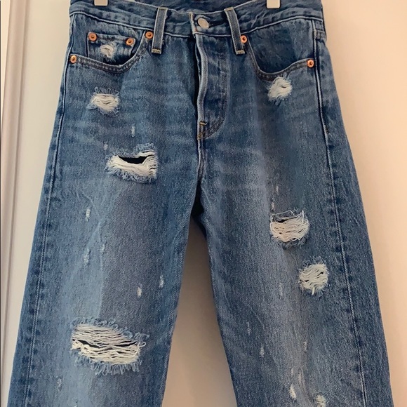 Blue denim - Picture 2 of 3